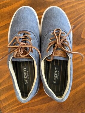 Men’s Sperry Top Slider Striper 9.5